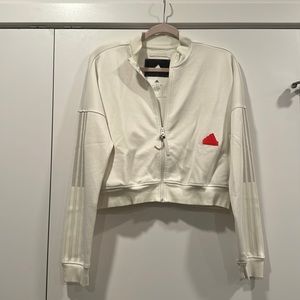 Adidas Cropped Track Jacket